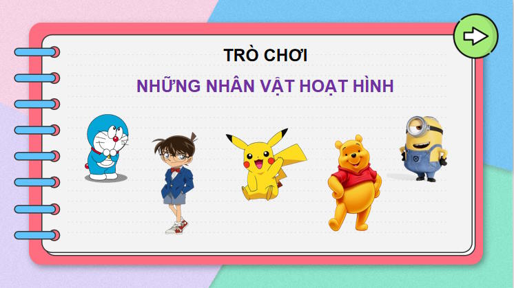 Trò chơi khởi động Toán 8 Bài 21