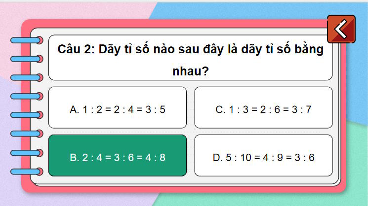 Trò chơi khởi động Toán 8 Bài 21
