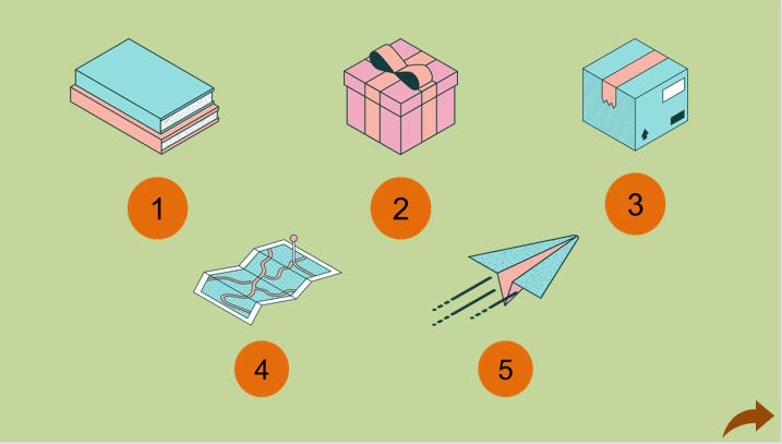 Trò chơi khởi động Toán 8 Bài 23