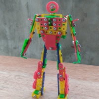 PowerPoint Công nghệ 4 Bài 10: Lắp ghép mô hình Robot