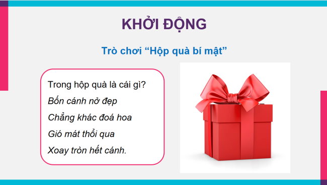 PowerPoint Công nghệ 4 Bài 12: Làm chong chóng