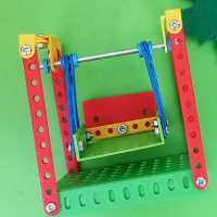 PowerPoint Công nghệ 4 Bài 9: Lắp ghép mô hình cái đu