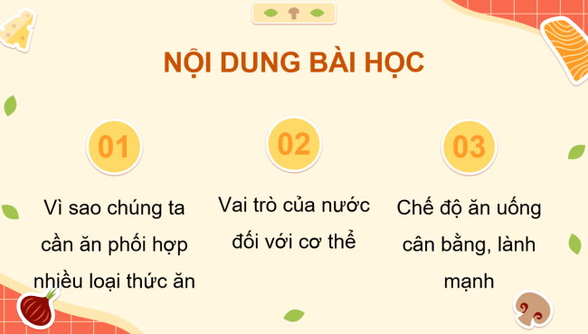 PowerPoint Khoa học 4 Bài 25: Ăn uống khoa học để cơ thể khỏe mạnh