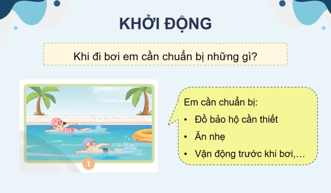 PowerPoint Khoa học 4 Bài 28: Phòng tránh đuối nước