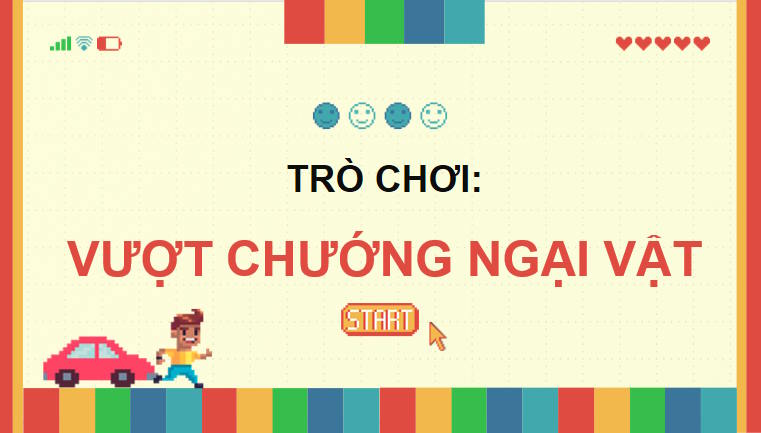 Trò chơi khởi động Toán 8 Bài tập cuối chương 2