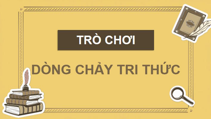 Trò chơi khởi động Toán 8 Bài tập cuối chương 3