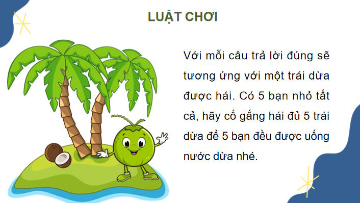 Trò chơi khởi động Toán 8 Bài tập cuối chương 7 