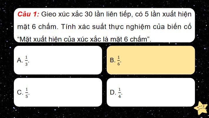 Trò chơi khởi động Toán 8 Bài tập cuối chương 10 