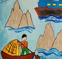  Giáo án mầm non: Em yêu biển