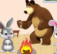 Giáo án mầm non: Truyện Kìa! bác gấu đen