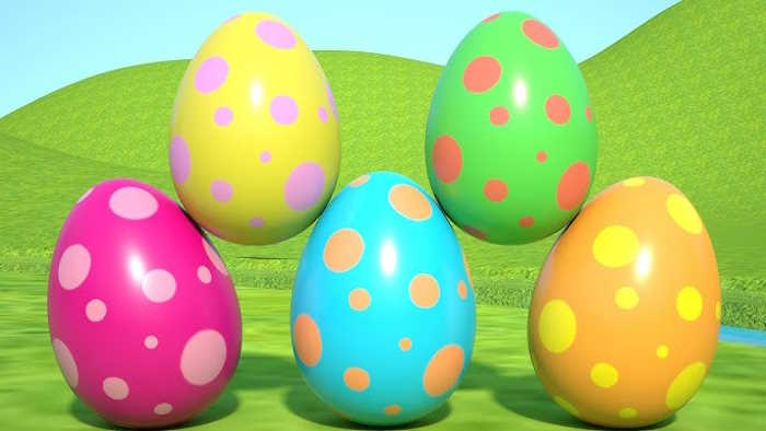  Giáo án mầm non: Những quả trứng kỳ diệu