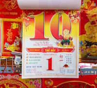 Giáo án mầm non: Quyển lịch năm mới