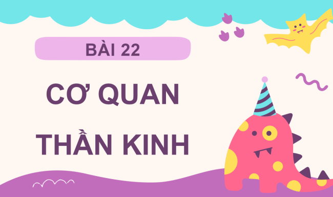 PowerPoint Tự nhiên và xã hội 3 Bài 22: Cơ quan thần kinh