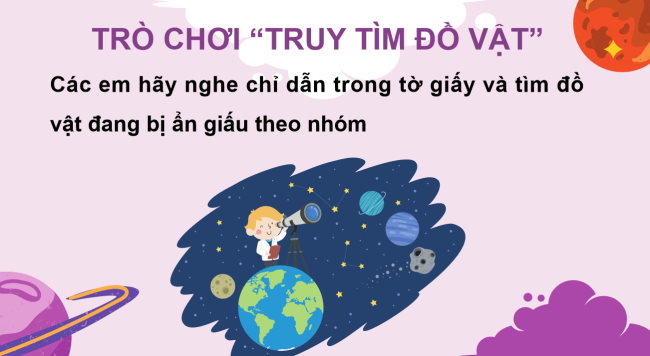 PowerPoint Tự nhiên và xã hội 3 Bài 26: Bốn phương trong không gian