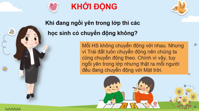 PowerPoint Tự nhiên và xã hội 3 Bài 30: Ôn tập chủ đề Trái Đất và bầu trời