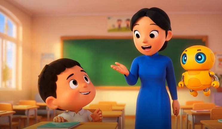 Video AI mở đầu Tin học lớp 9 Bài 12A