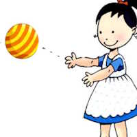 Giáo án mầm non: Trò chơi tung bóng