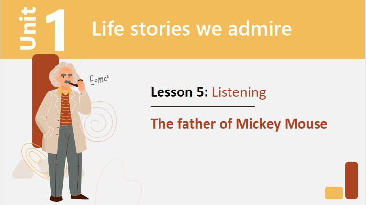 Unit 1 Listening 1*548557