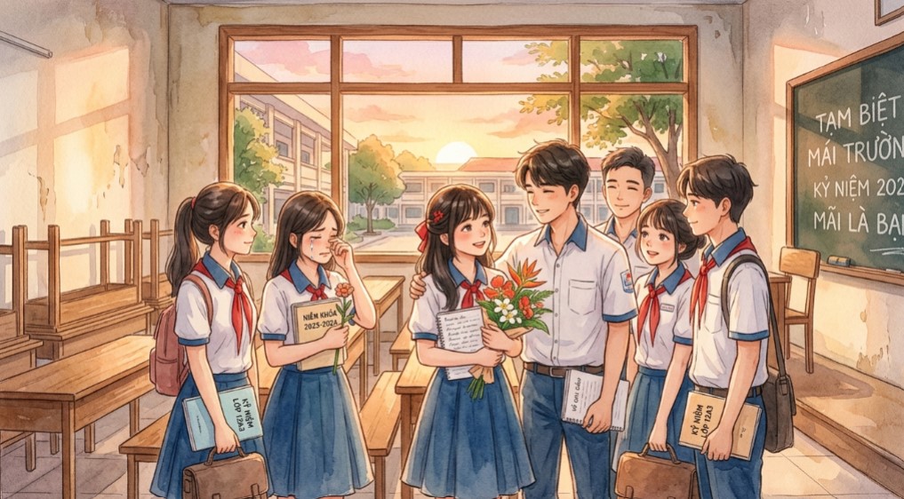 Những dòng lưu bút hay