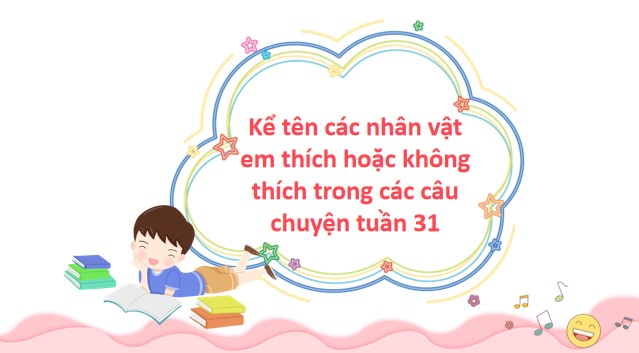 tieng viet 3 bai 24 viet doan van ve nhan vat yeu thich 6*548404