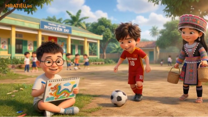 video ai khoi dong dao duc 5 bai 2 2*548356