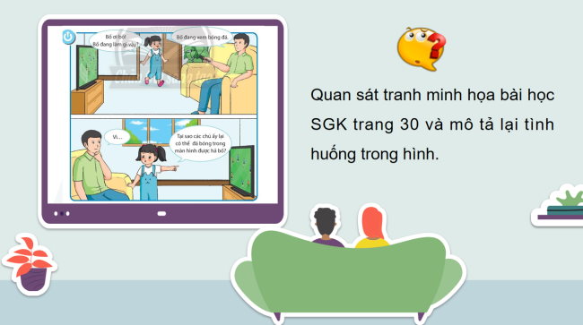 PowerPoint Công nghệ 3 Bài 5: Sử dụng máy thu hình