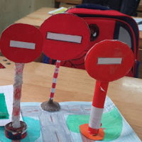 PowerPoint Công nghệ 3 Bài 8: Làm biển báo giao thông