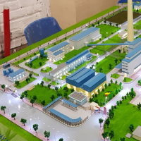 PowerPoint Công nghệ 3 Dự án 2: Làm mô hình sa bàn giao thông bằng giấy bìa cứng