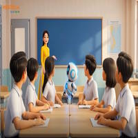 Video AI khởi động Công nghệ 8 Bài 17: Ngành nghề trong lĩnh vực kĩ thuật điện