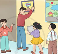 Video AI khởi động Hoạt động trải nghiệm 1 Bài 2: Những việc nên làm trong giờ học, giờ chơi