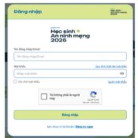 Hướng dẫn làm bài Cuộc thi học sinh với an ninh mạng 2026 online