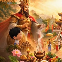 Video AI về Giỗ tổ Hùng Vương 10/3