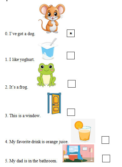 Đề thi học kì 2 môn Tiếng Anh 1 English Discovery