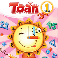 Bộ đề thi học kì 2 Toán lớp 1 Vì sự bình đẳng năm 2025 - 2026