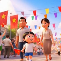 Video AI chủ đề ngày 30-4 Giải phóng miền Nam