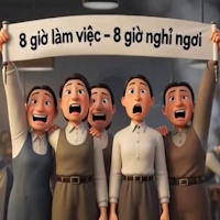 Video AI chủ đề ngày 1/5 (Quốc tế Lao động)