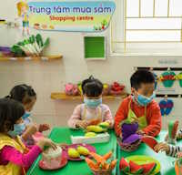 Sáng kiến kinh nghiệm Kinh nghiệm giáo dục trẻ mẫu giáo lớn 4-5 tuổi trong trường mầm non nhận biết và phòng tránh các nguy cơ không an toàn