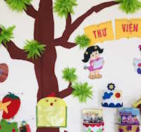 Sáng kiến kinh nghiệm Xây dựng lớp học xanh-an toàn-hạnh phúc cho trẻ 5-6 tuổi trong trường mầm non