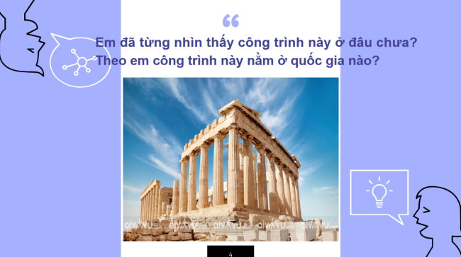 PowerPoint Lịch sử 6 Bài 10: Hy Lạp cổ đại