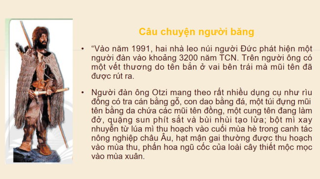 PowerPoint Lịch sử 6 Bài 5: Sự chuyển biến từ xã hội nguyên thủy sang xã hội có giai cấp