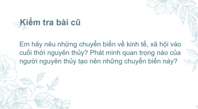 PowerPoint Lịch sử 6 Bài 6: Ai Cập cổ đại