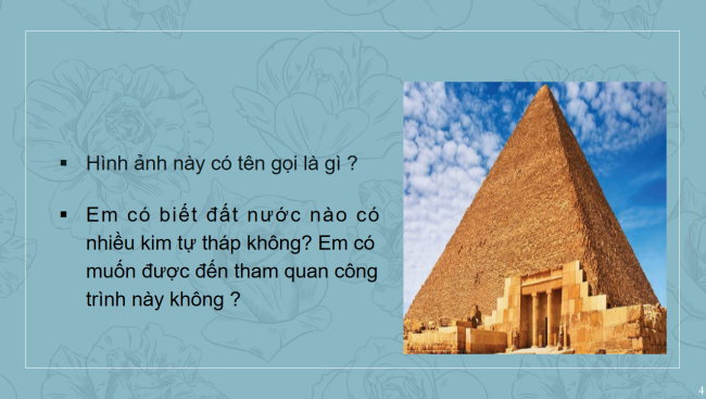 PowerPoint Lịch sử 6 Bài 6: Ai Cập cổ đại