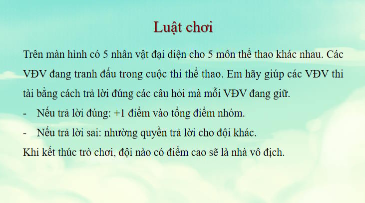Trò chơi khởi động Toán 8 Luyện tập chung trang 13