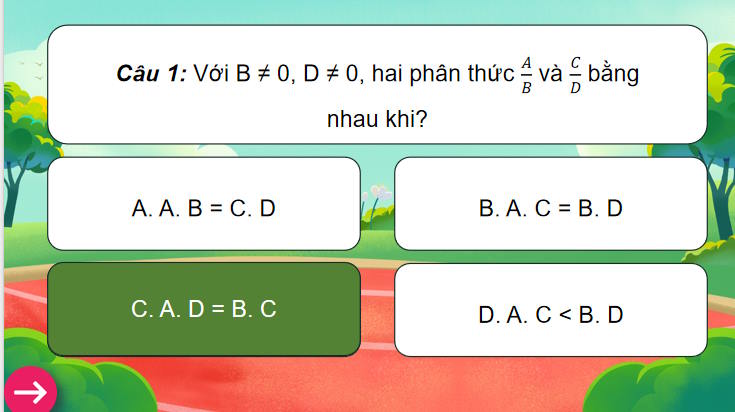 Trò chơi khởi động Toán 8 Luyện tập chung trang 13