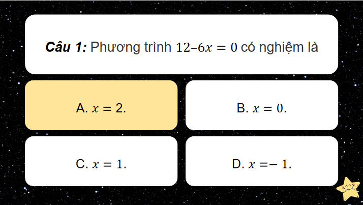 Trò chơi khởi động Toán 8 Luyện tập chung trang 37