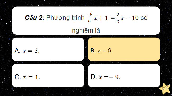 Trò chơi khởi động Toán 8 Luyện tập chung trang 37