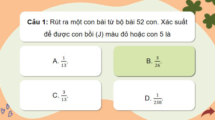 Trò chơi khởi động Toán 8 Luyện tập chung trang 74