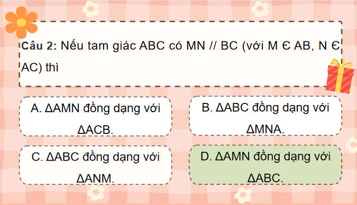 Trò chơi khởi động Toán 8 Luyện tập chung trang 91