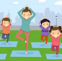 Giáo án mầm non: Dạy trẻ yoga