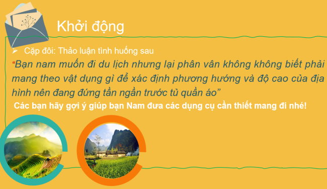 PowerPoint Địa lí 6 Bài 11: Thực hành đọc lược đồ địa hình tỉ lệ lớn và lát cắt địa hình đơn giản